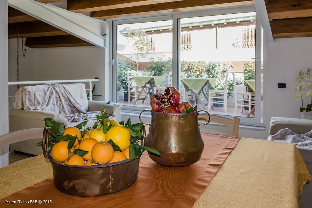 Bed and Breakfast Palermit'Amo Palermo Exteriér fotografie