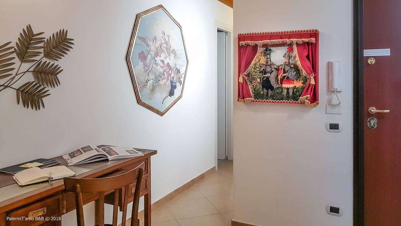 Bed and Breakfast Palermit'Amo Palermo Exteriér fotografie