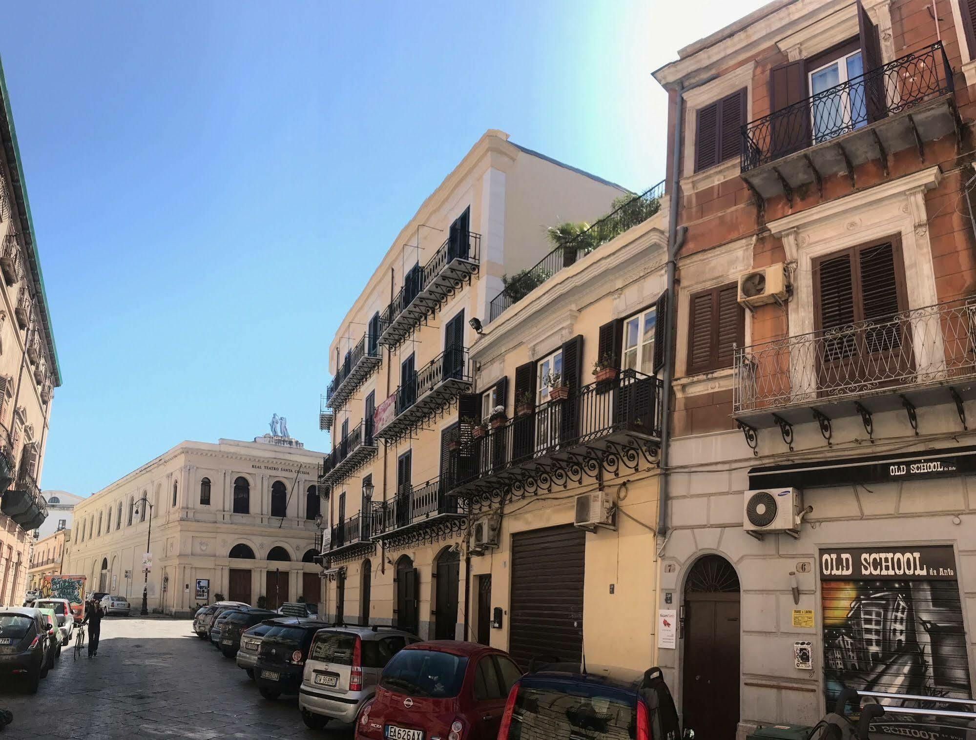 Bed and Breakfast Palermit'Amo Palermo Exteriér fotografie