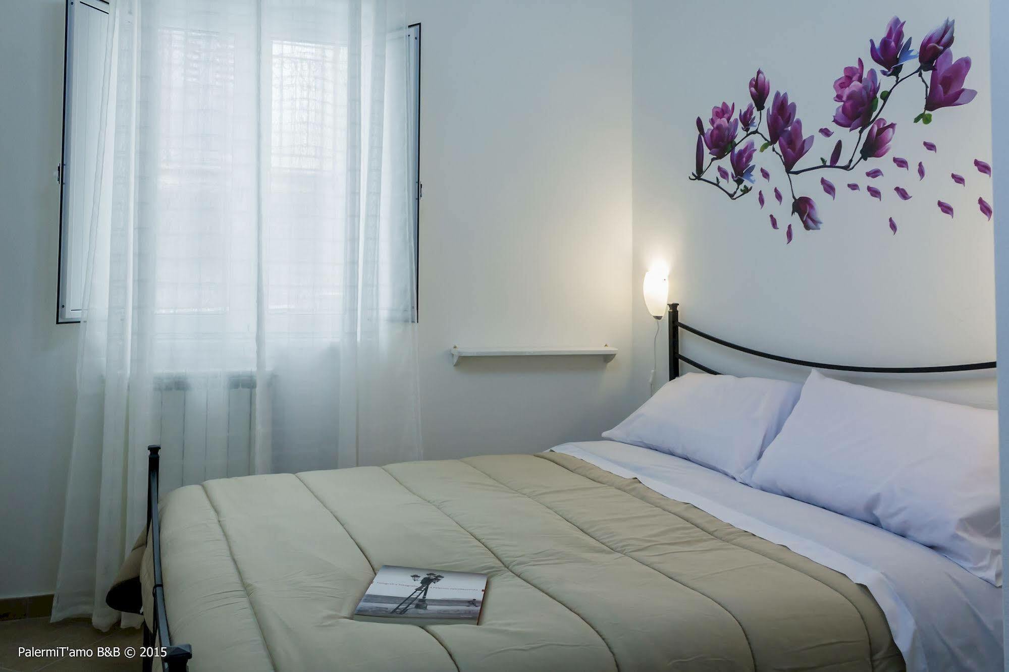 Bed and Breakfast Palermit'Amo Palermo Exteriér fotografie