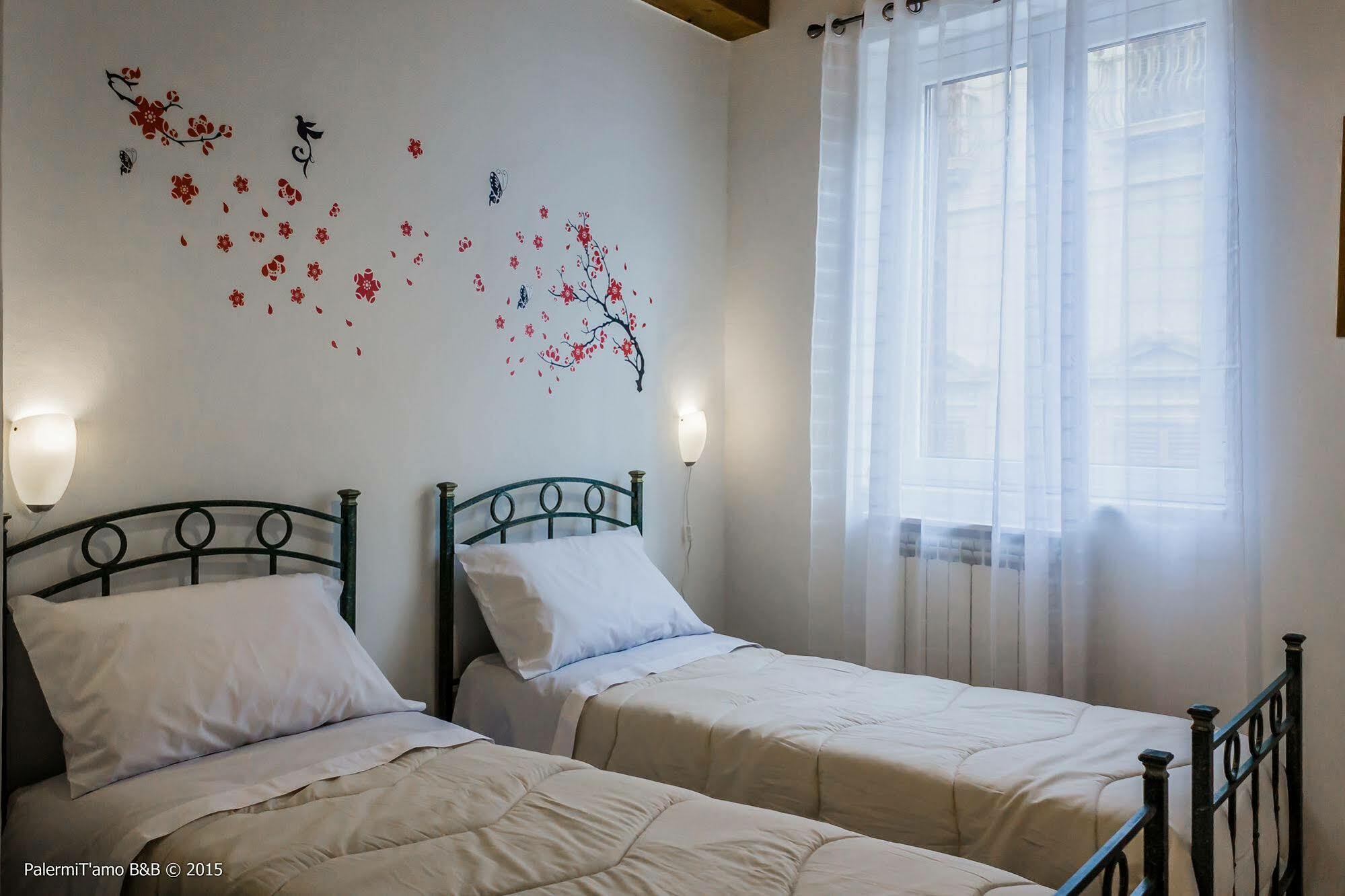 Bed and Breakfast Palermit'Amo Palermo Exteriér fotografie