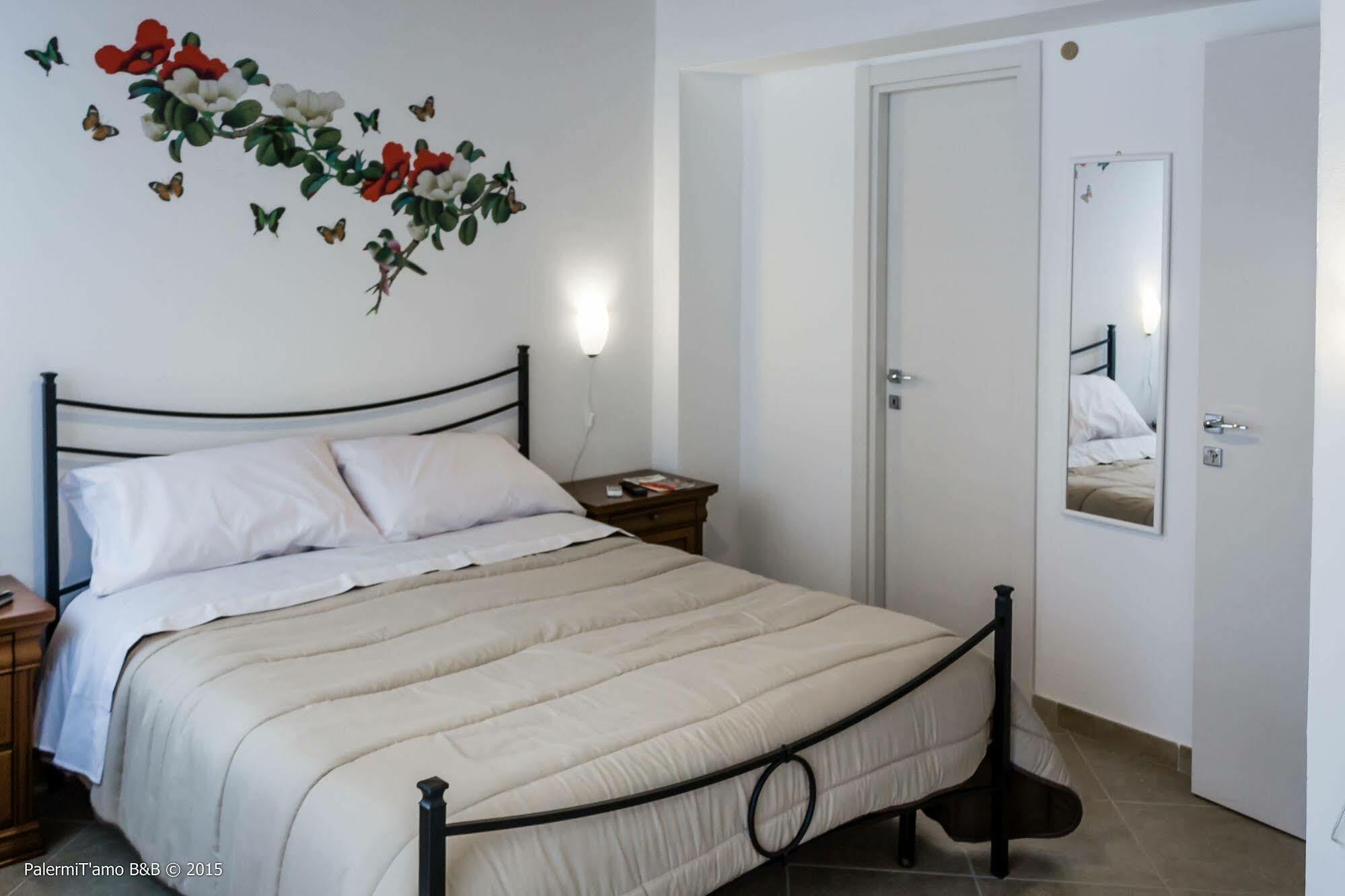 Bed and Breakfast Palermit'Amo Palermo Exteriér fotografie