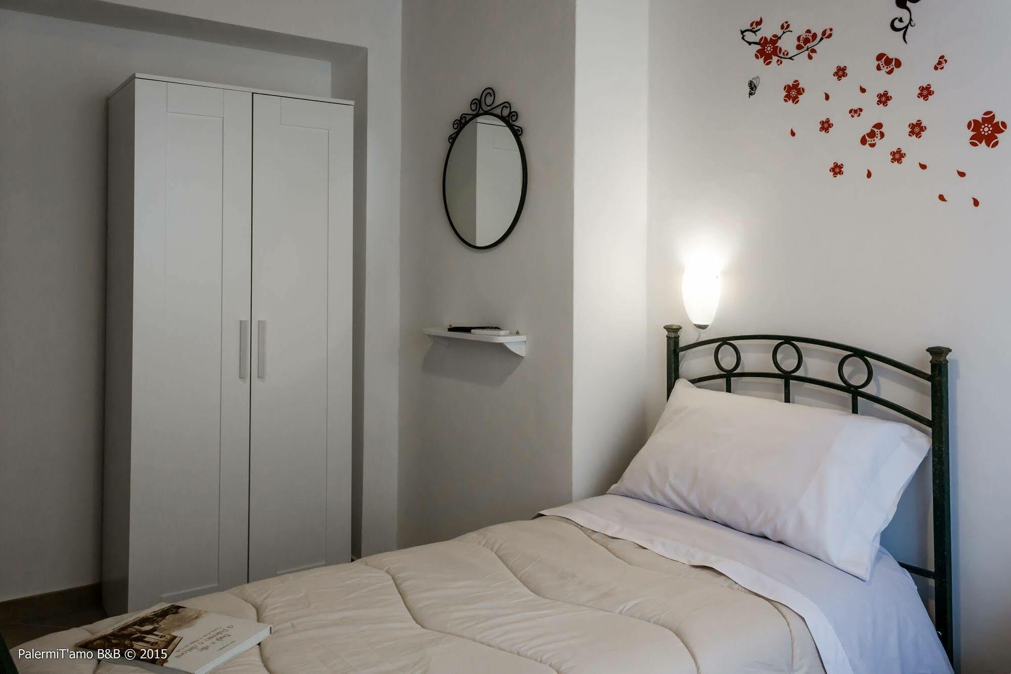 Bed and Breakfast Palermit'Amo Palermo Exteriér fotografie