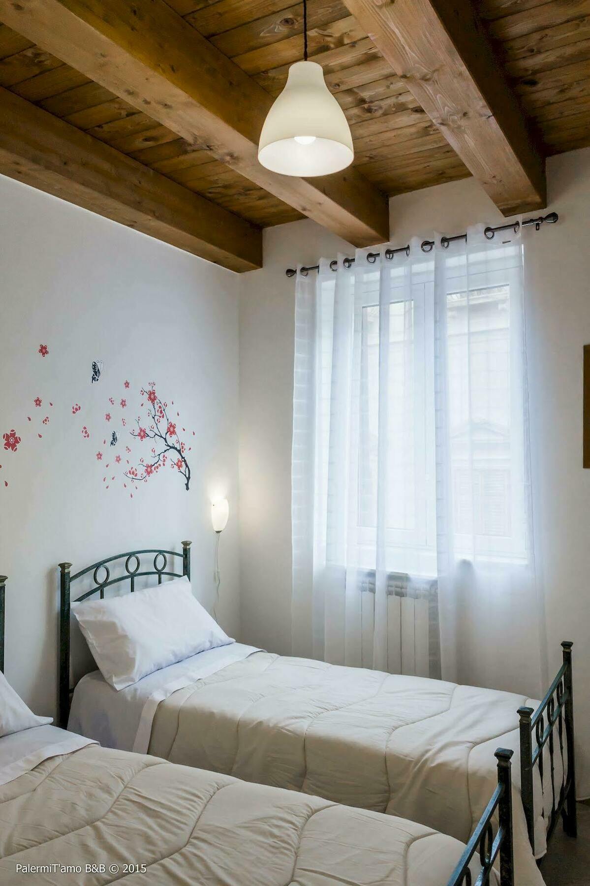 Bed and Breakfast Palermit'Amo Palermo Exteriér fotografie
