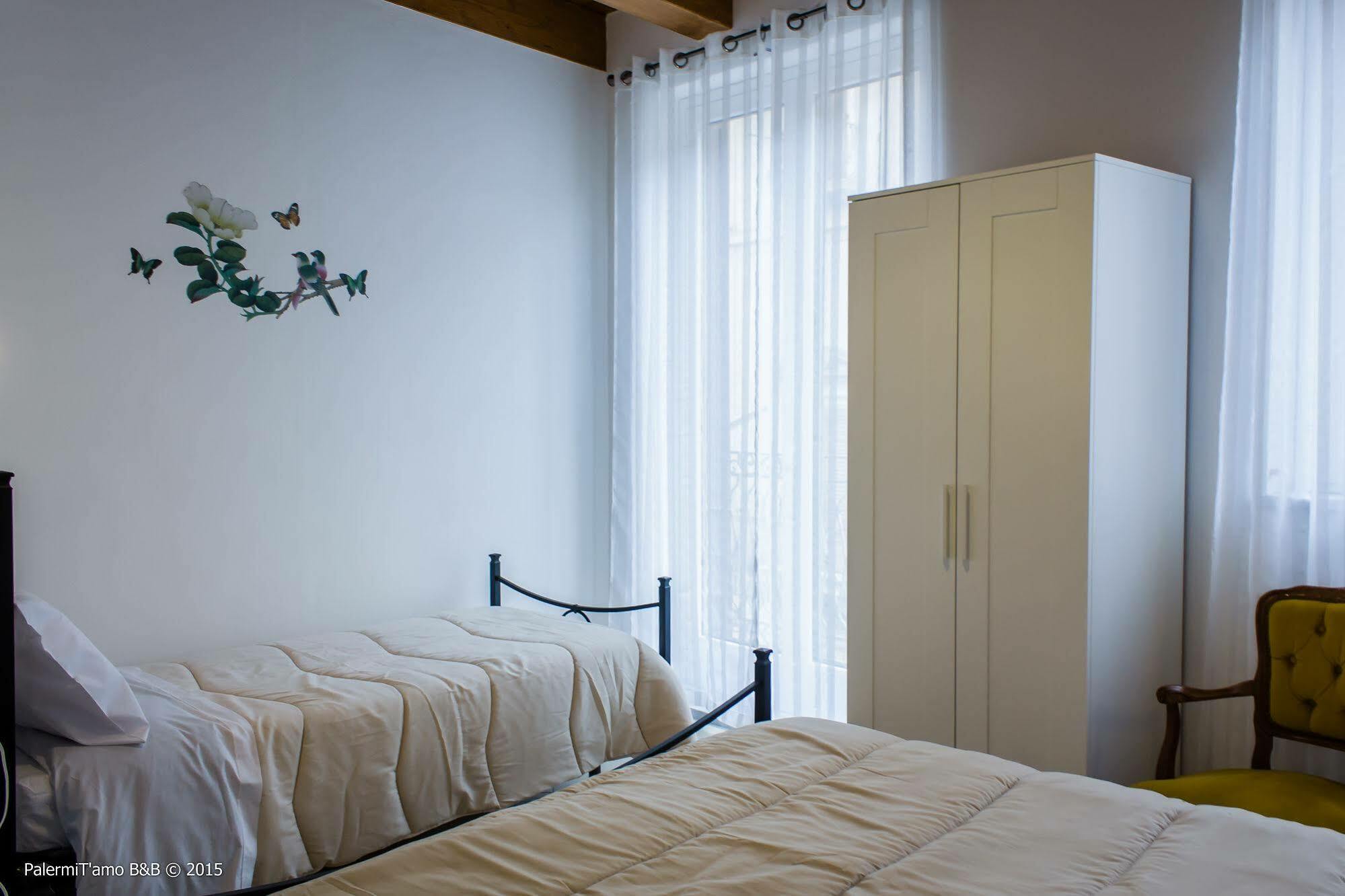 Bed and Breakfast Palermit'Amo Palermo Exteriér fotografie
