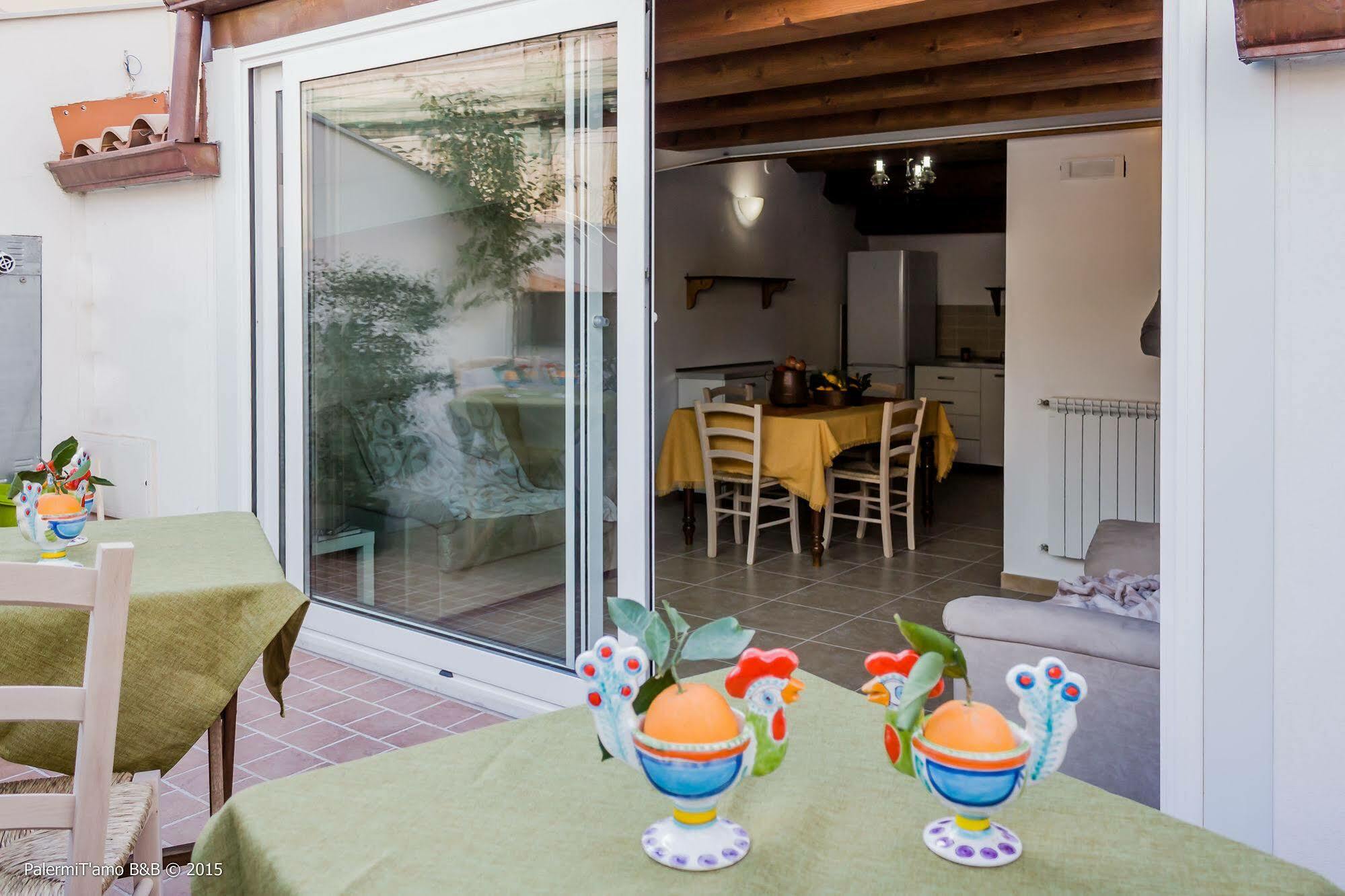 Bed and Breakfast Palermit'Amo Palermo Exteriér fotografie