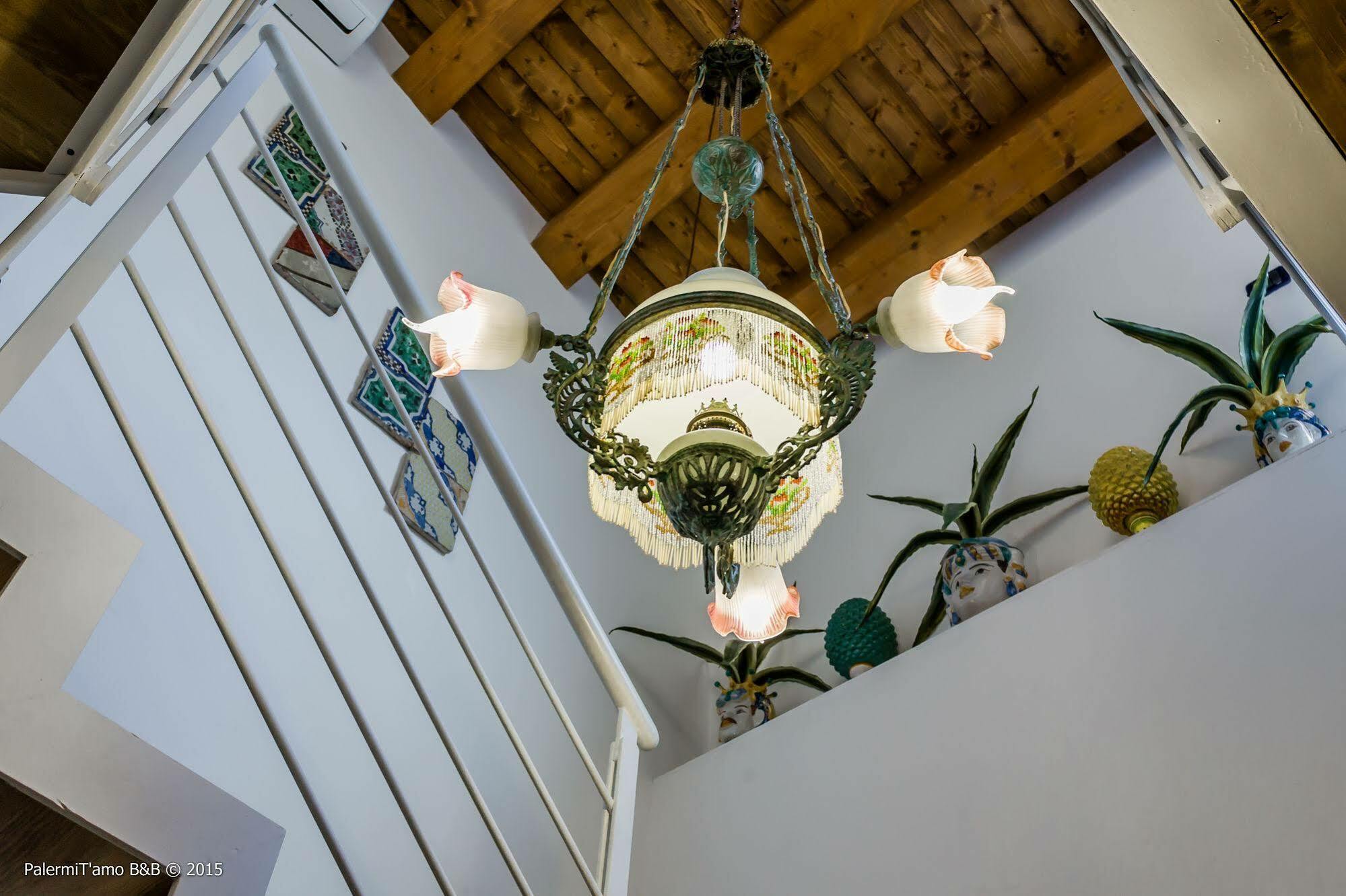 Bed and Breakfast Palermit'Amo Palermo Exteriér fotografie